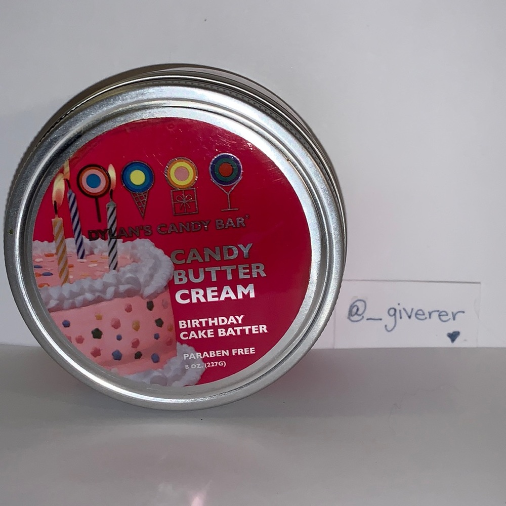 Birthday Cake Batter Dylan’s Candy Bar Body Butter